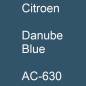 Preview: Citroen, Danube Blue, AC-630.